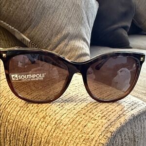 Brand new South Pole Brown Women's Sunglasses